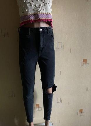 Чорні джинси від new look3 фото