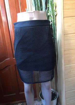 Классная юбка сетка