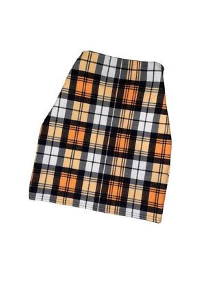 Юбочка в клетку