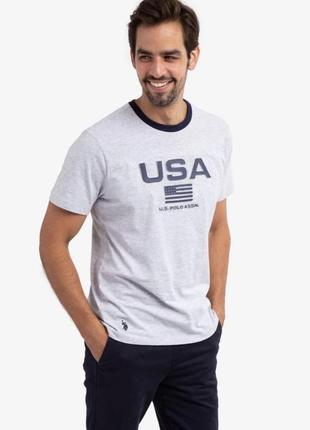 Оригінал футболка, поло u.s. polo assn, uspa