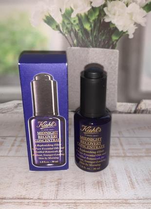 Kiehl's midnight recovery concentrate 30 мл kiehls ночной восстанавливающий концентрат1 фото