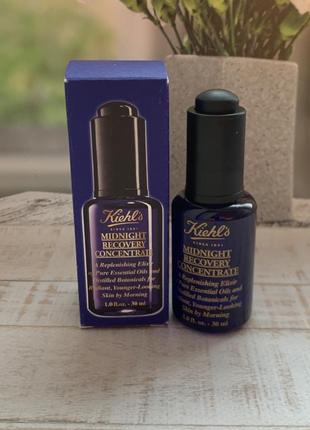 Kiehl's midnight recovery concentrate 30 мл kiehls ночной восстанавливающий концентрат6 фото