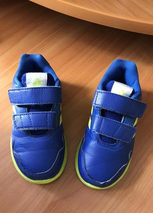 Кроссовки adidas 25 р. оригинал2 фото