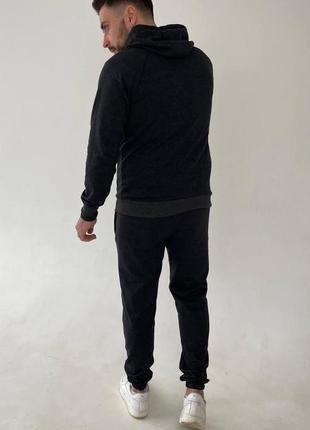 Мужской спортивный трикотажный костюм мужской серый спортивный осенний весенний костюм nike2 фото