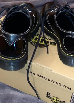 Кожаный туфли dr. martens3 фото
