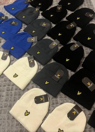 Шапки lyle &amp; scott