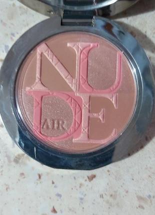 Diorskin nude air glow powder6 фото