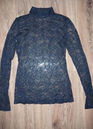 Гольфик из кружева.