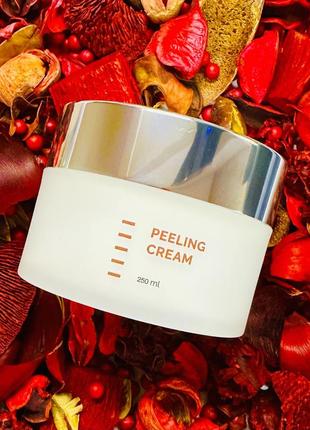 Holy land cosmetics peeling cream. холі ленд крем-пілінг гомаж, скатка для обличчя. розлив від 20g1 фото