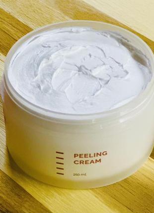 Holy land cosmetics peeling cream. холи лэнд крем-пилинг гомаж, скатка для лица. разлив от 20g2 фото