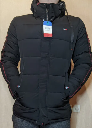 Зимняя мужская куртка tommy 46р, 56р