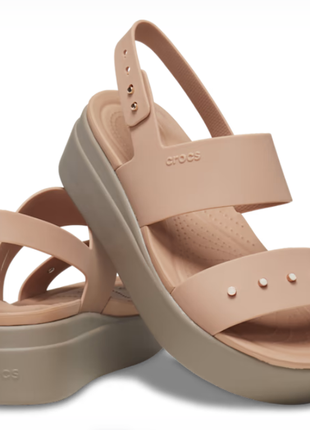 Crocs brooklyn. оригинал. новые. w10