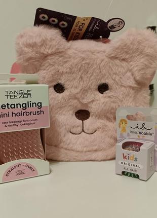 Дитячий набір для волосся tangle teezer +invisibobble