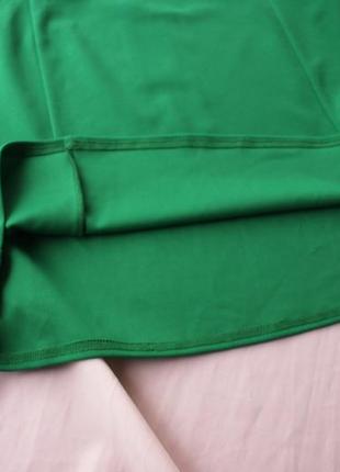 Актуальная базовая зеленая юбка от new look4 фото