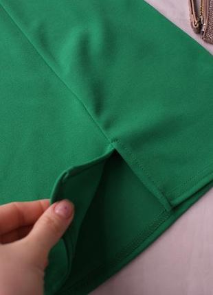 Актуальная базовая зеленая юбка от new look3 фото
