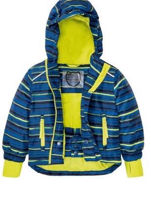 Термо куртка, лыжная куртка, горнолыжная куртка, зима, crivit, для мальчика 86/92см2 фото