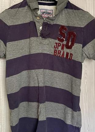 Поло мужское superdry