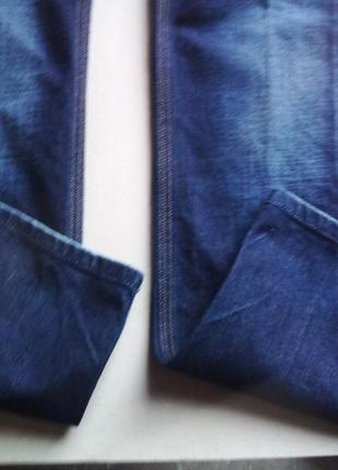 Итальянские плотные  джинсы3 фото