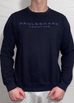 Кофта свитшот paul&amp;shark, размер xxl (по факту l-xl), оригинал