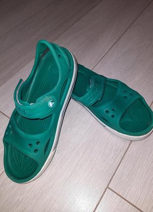 Crocs j3 сандалії3 фото