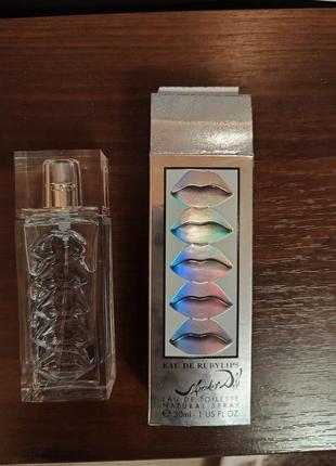 Salvador dali eau de ruby lips туалетна вода