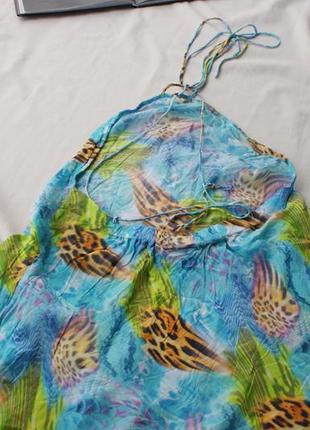 Брендове невагове платтячко сарафан від asos у складі віскоза 100%7 фото