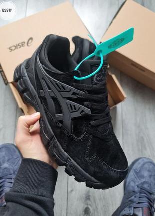 Мужские кроссовки asics gel kayano trainer 21 black3 фото