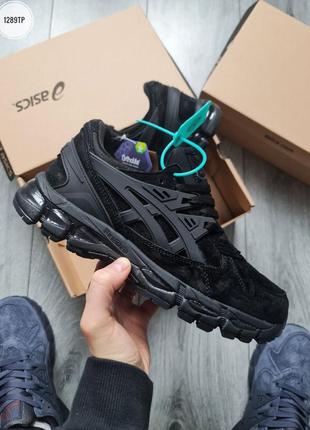 Мужские кроссовки asics gel kayano trainer 21 black2 фото