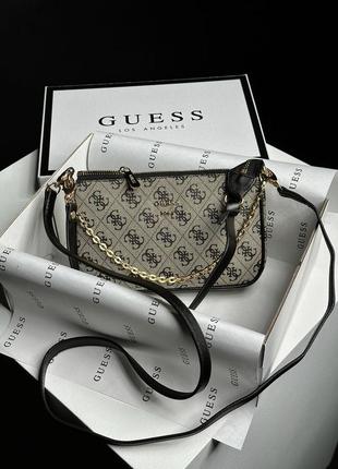 Жіноча сумка guess преміум якість