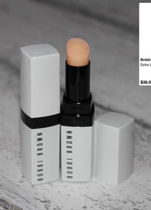 Bobbi brown extra lip tint тінт для губ відтінок bare pink2 фото