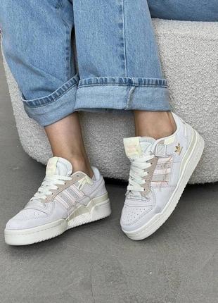 Кроссовки в стиле adidas forum