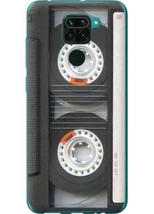 Чехол на xiaomi redmi note 9 кассета из пластика fch_0002419