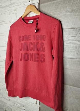 Стильный мужской свитшот свитер jack &amp; jones core m2 фото