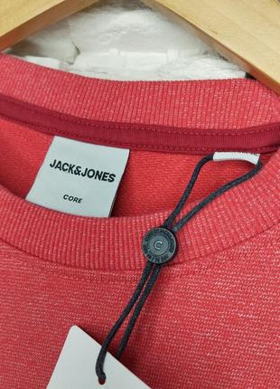 Стильный мужской свитшот свитер jack &amp; jones core m4 фото