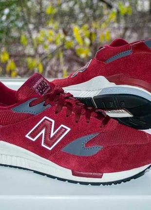 Кроссовки new balance 840 ml840aj rev lite cherry 41 р. original