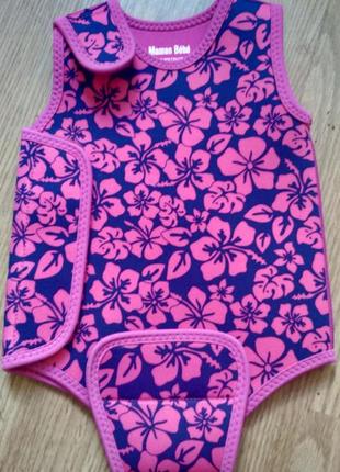 Неопреновий купальник гідрокостюм