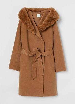 Пальто женское h&m новое