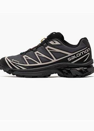 Salomon xt-6 gore-tex оригинал мужские кроссовки