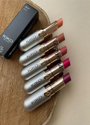 Kiko milano jelly stylo lipstick 501, 502, 507, 511, 512 помада для губ1 фото