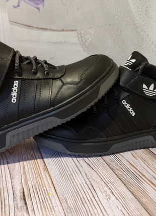 Кожаные ботинки adidas 40, 44р, 45р (art 38)1 фото