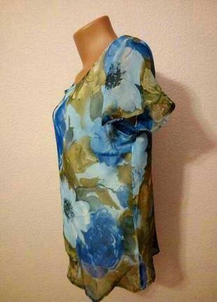 Шифонова блузка з майкою klass collection4 фото