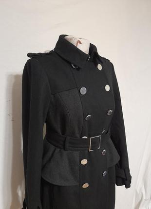 Пальто в готическом стиле готика панк аниме2 фото