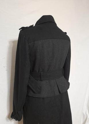 Пальто в готическом стиле готика панк аниме6 фото