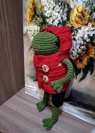 Вязаная игрушка