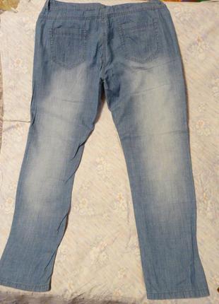 Летние джинсы gina benotti eu44