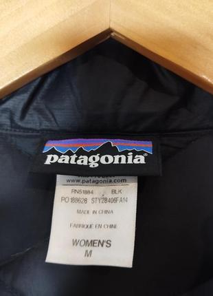 Оригинальный женский легкий пуховик куртка patagonia s-m6 фото