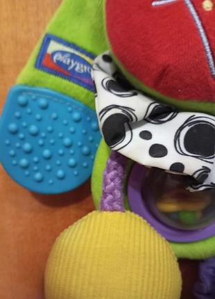 Погремушка playgro дуффи щенок 2