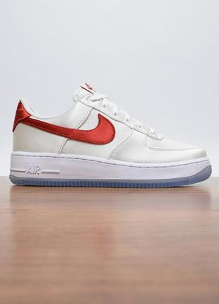 Nike air force 1 low satin кроссовки оригинал2 фото