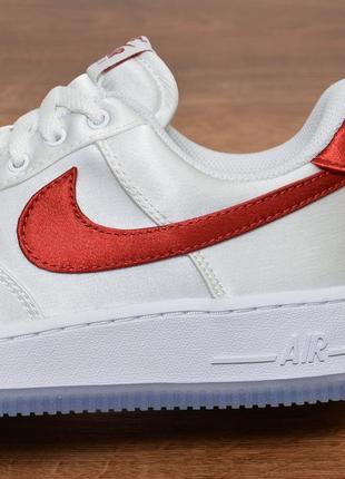 Nike air force 1 low satin кроссовки оригинал5 фото