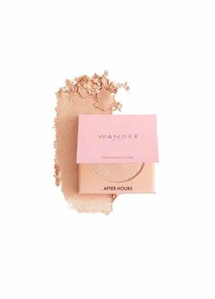 Хайлайтер wanderess glow от wander beauty1 фото